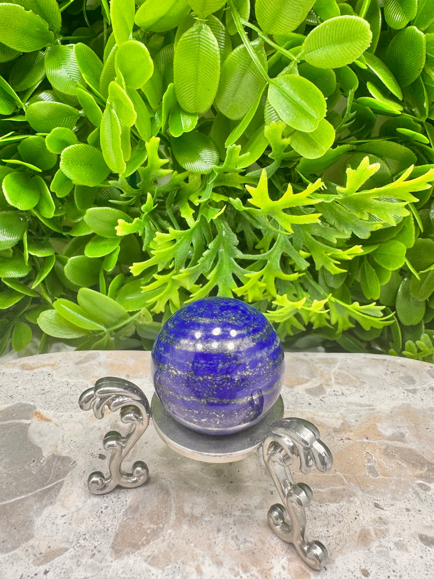 Lapis Lazuli Sphere 88g