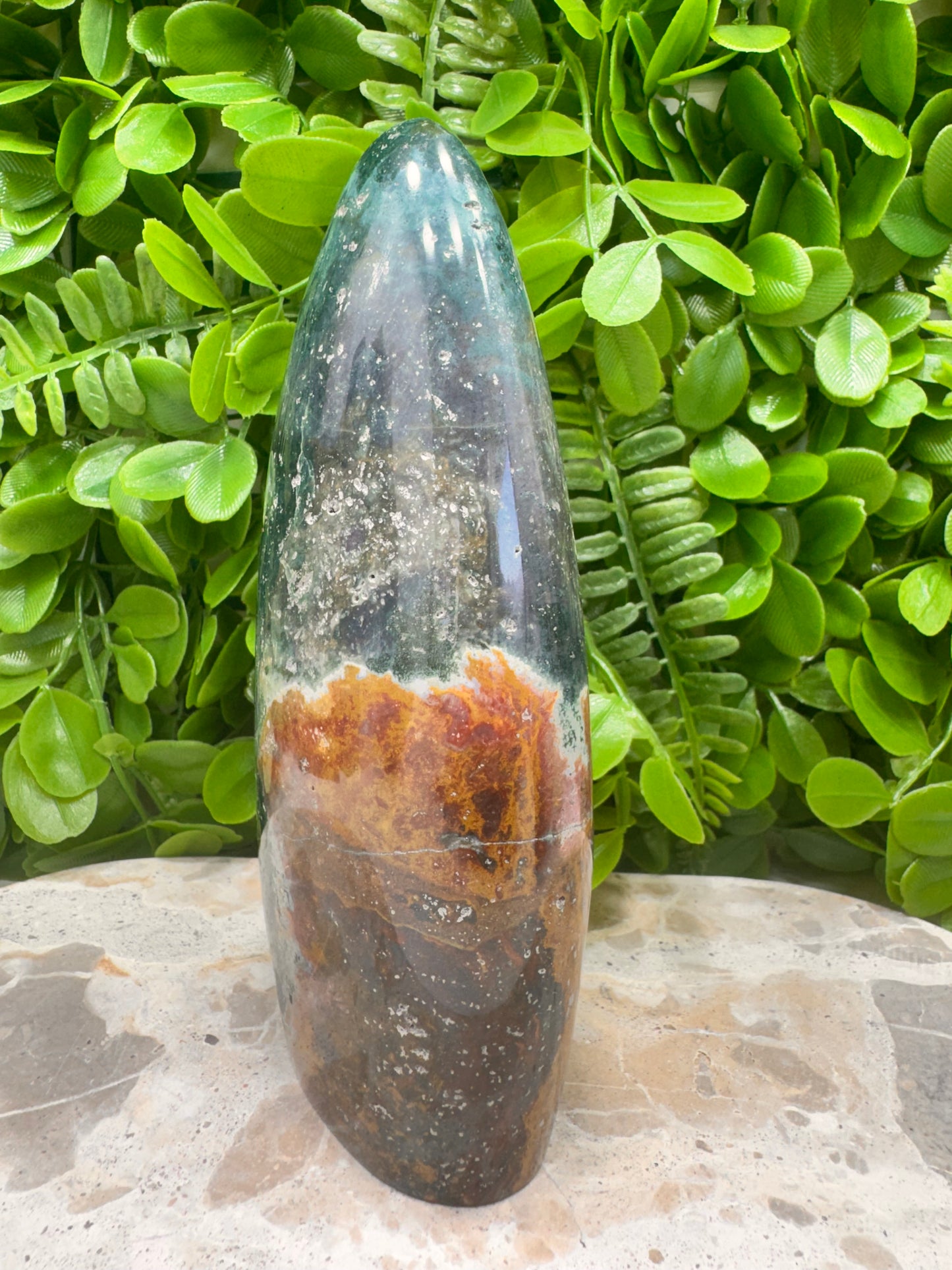 Ocean Jasper Freeform 876g