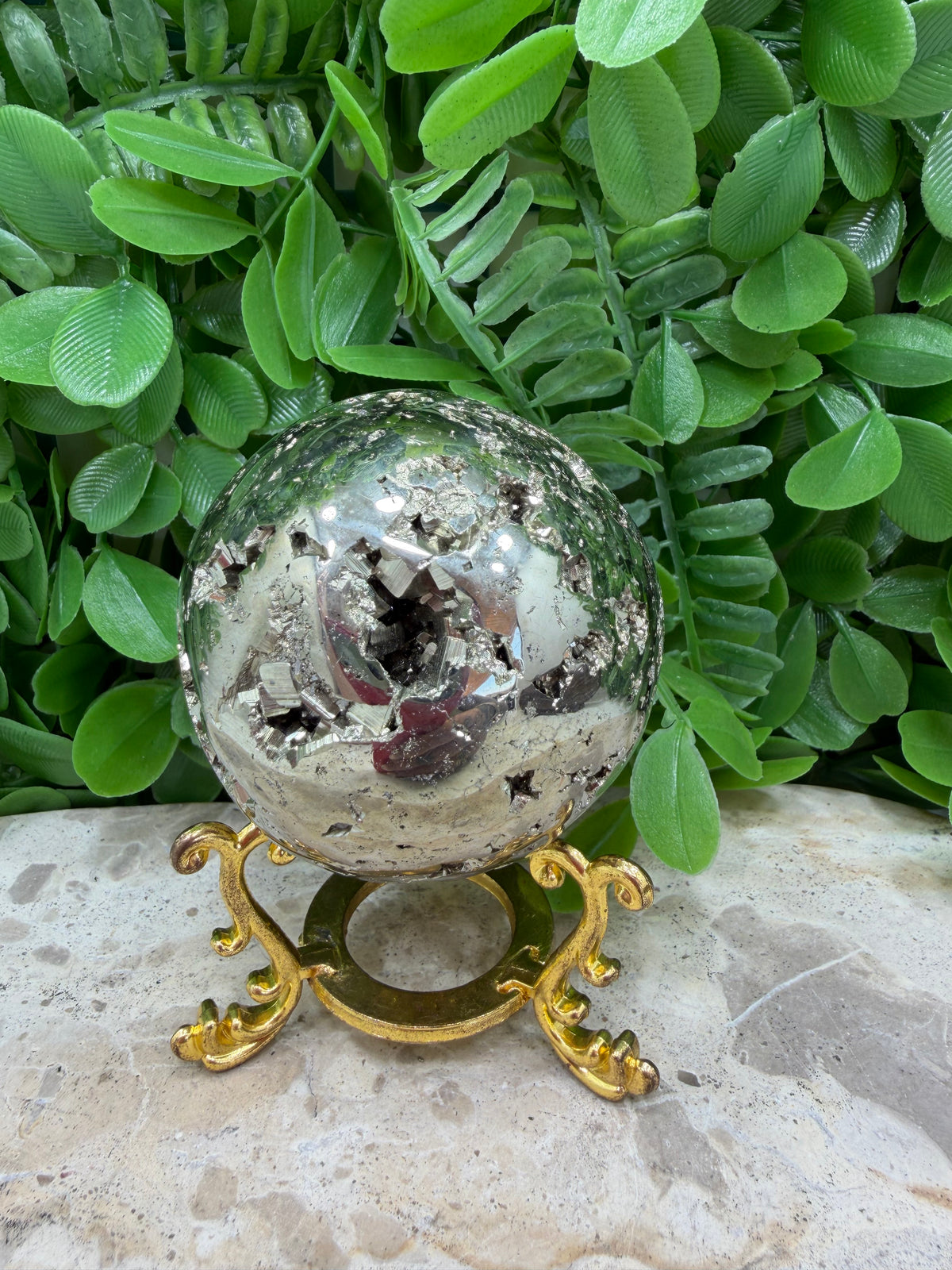 Pyrite Sphere 570g