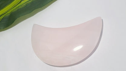 Pink Mangano Calcite Moon 140g