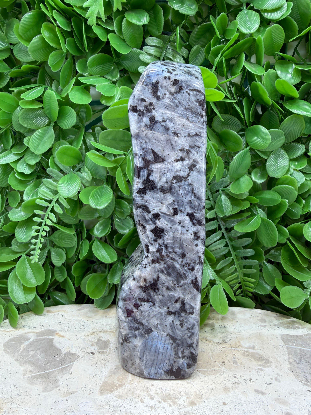 Larvikite Freeform | Grounding • Protection • Clarity