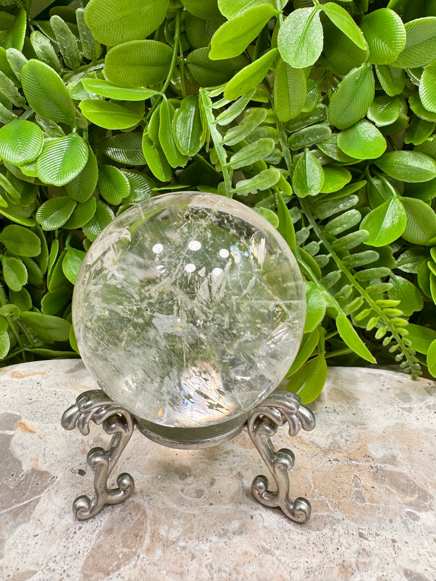 Clear Quartz Sphere 402g
