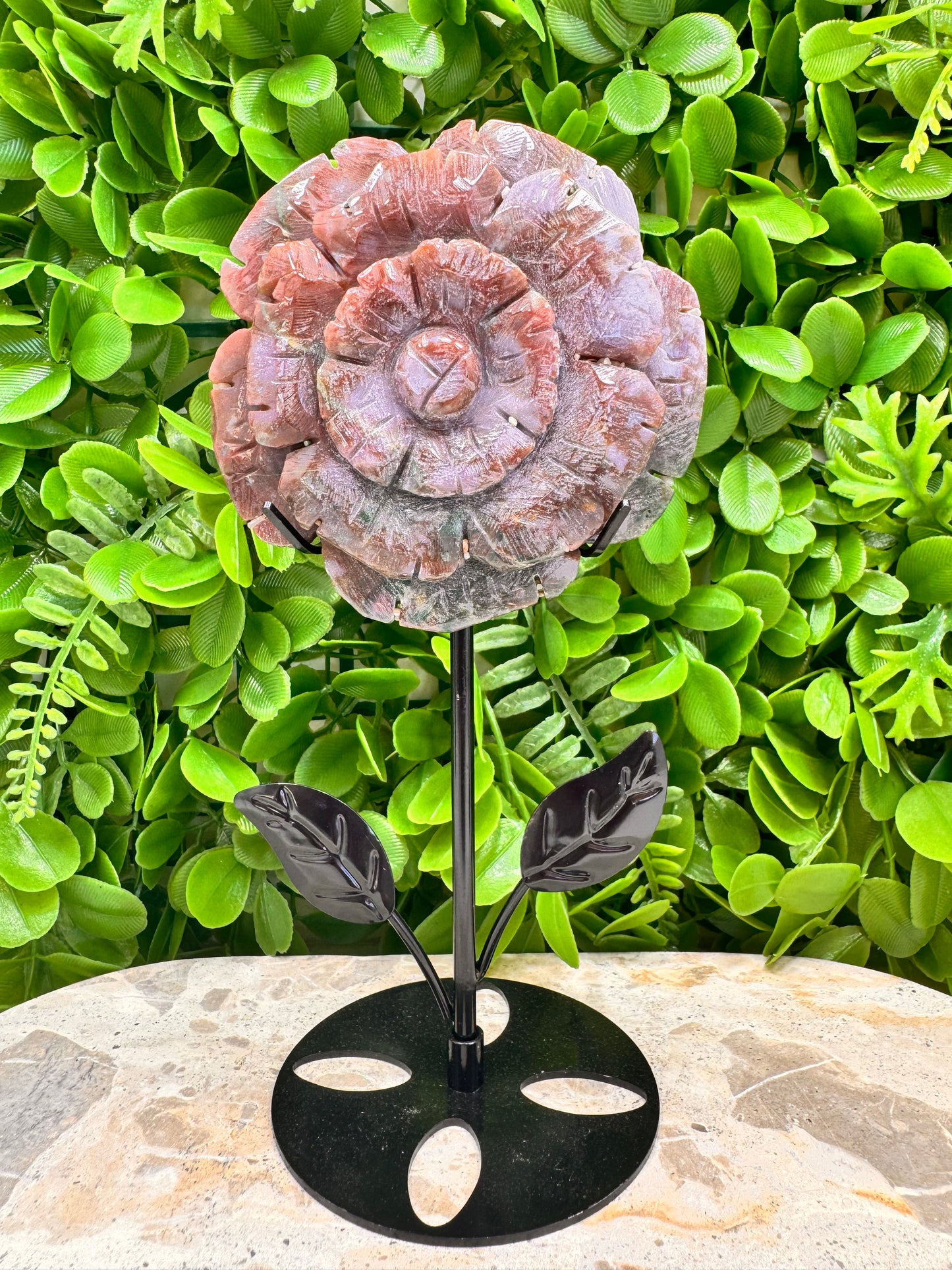 Ocean Jasper Flower 280g