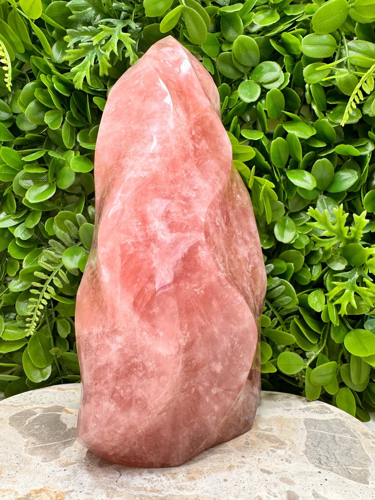 Rose Quartz Flame 3524g
