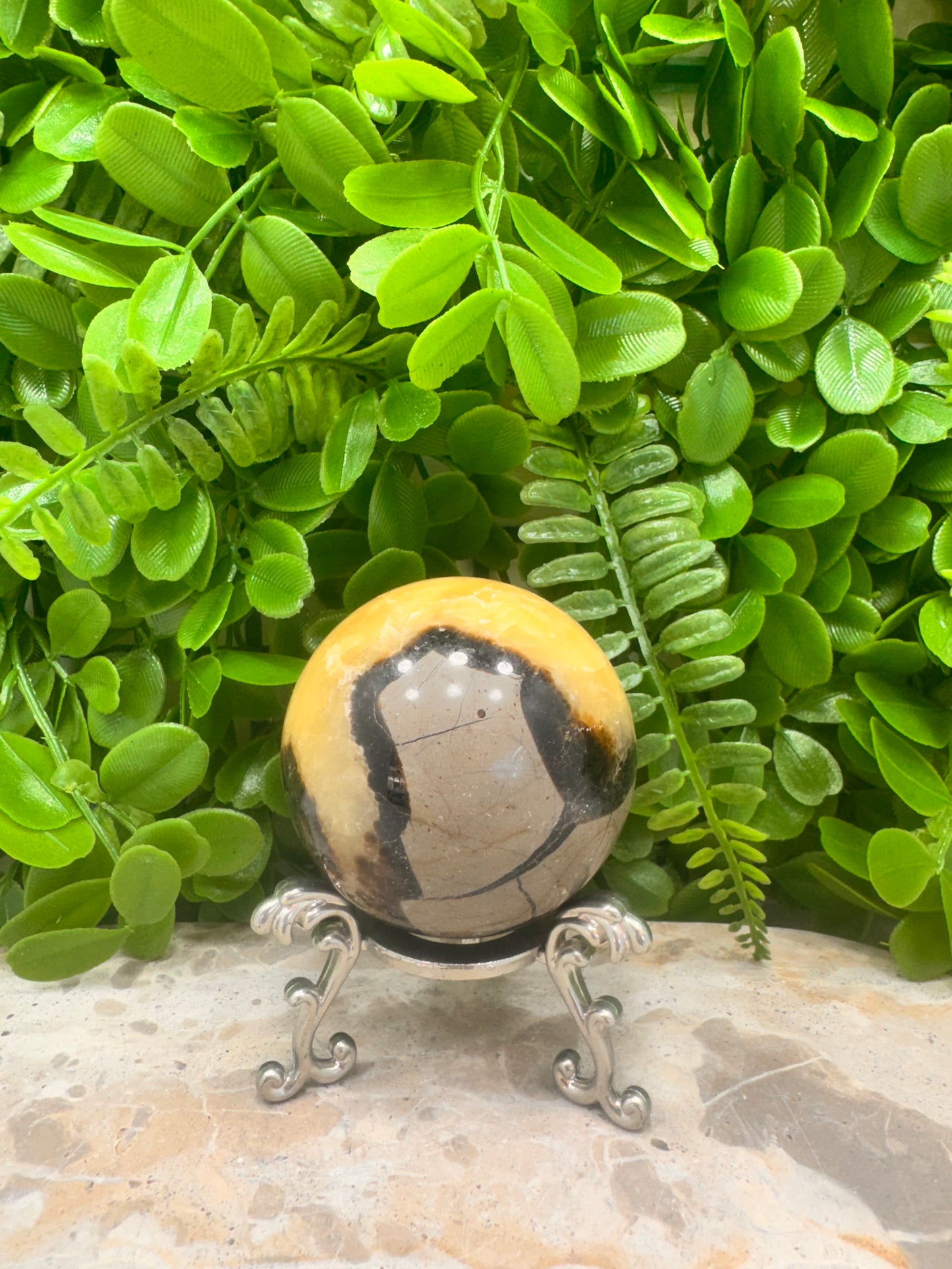 Septarian Sphere 382g