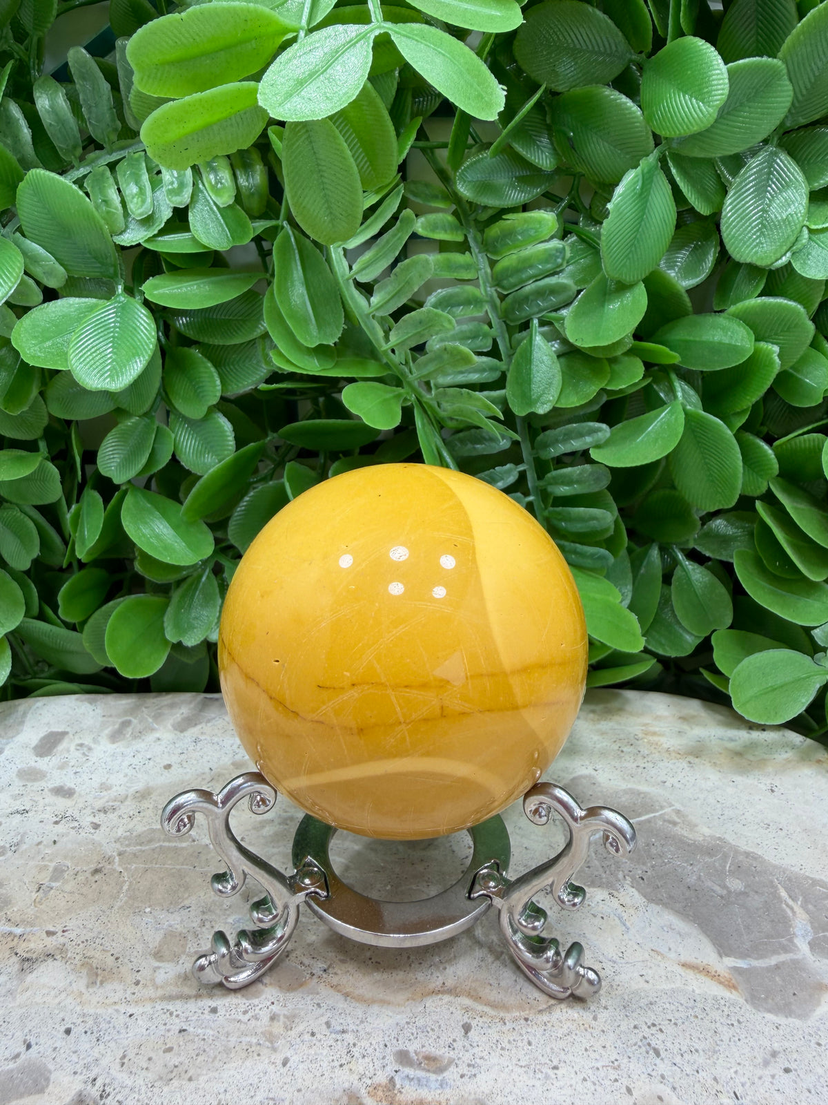 Mookaite Jasper Sphere 266g