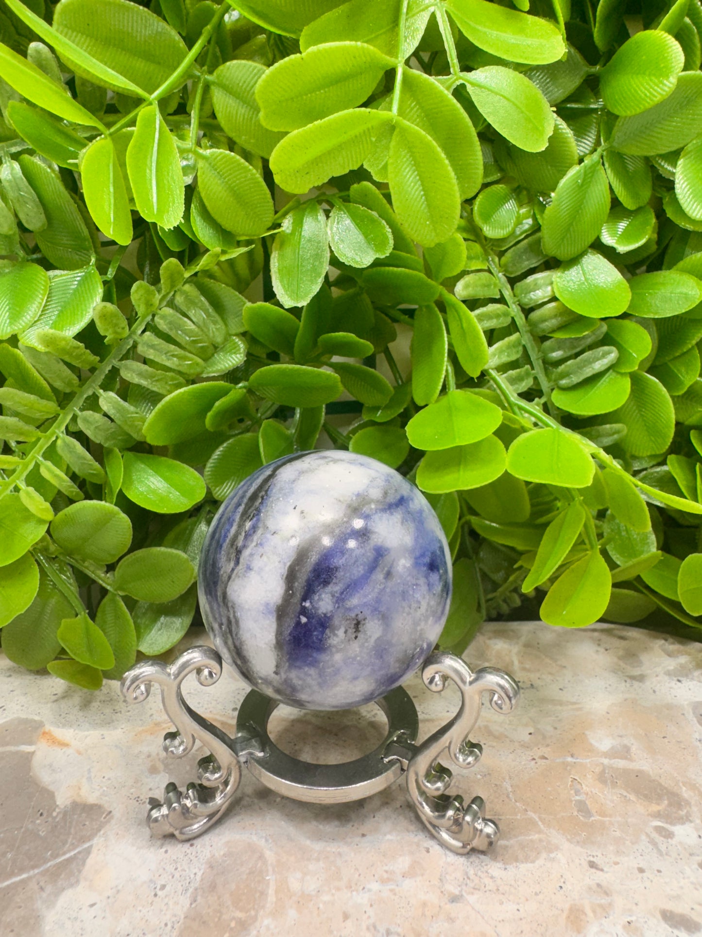 Afghanite Sphere 184g