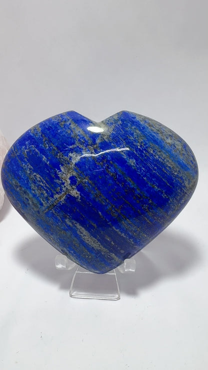 Lapis Lazuli Heart 580g
