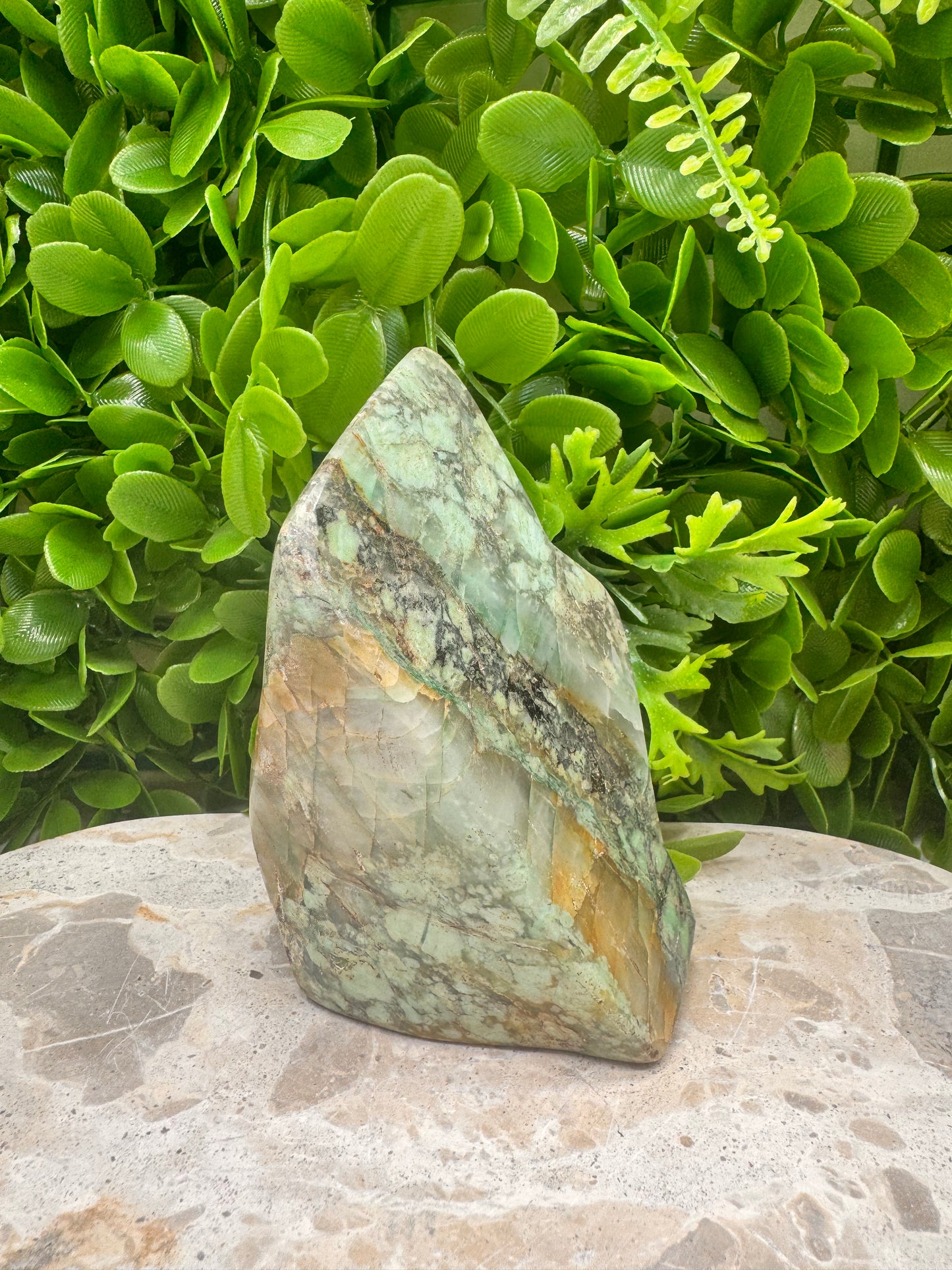 Turquoise Freeform 748g