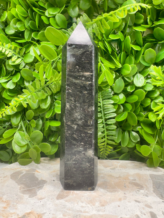 Astrophyllite Tower 722g