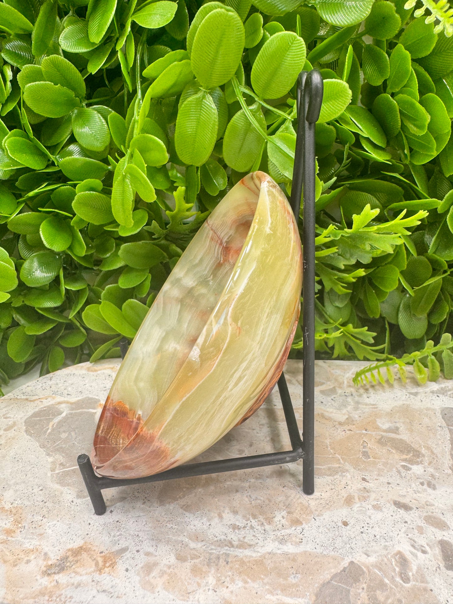 Green Onyx Bowl 232g