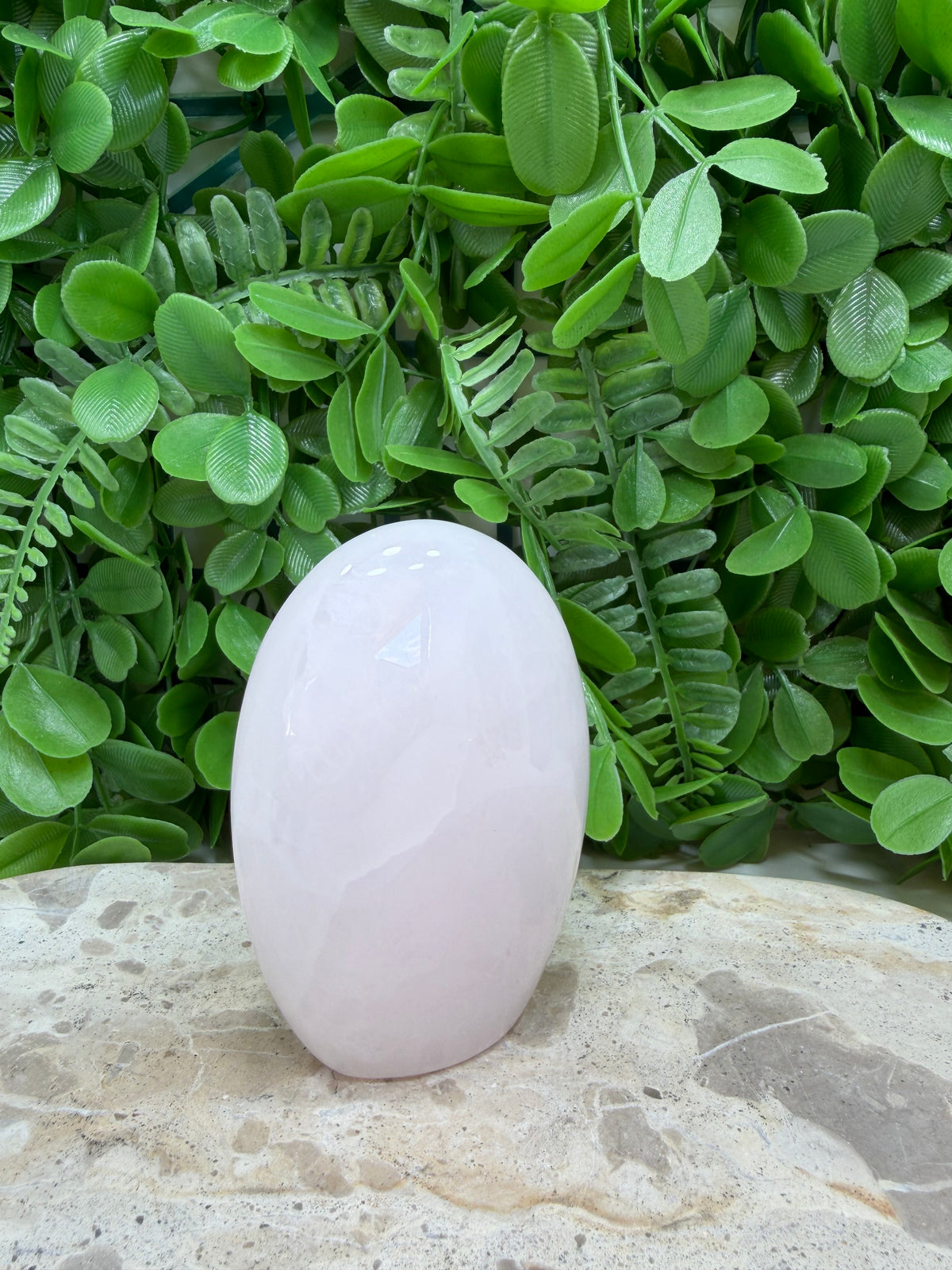 Standing Pink Mangano Freeform 326g
