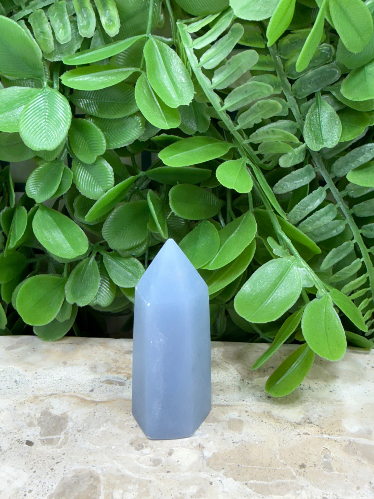 Angelite Point | Peace • Communication • Spiritual Connection