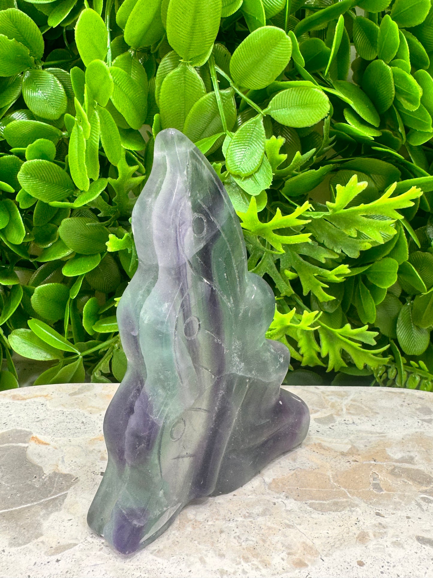 Fluorite Fairy 272g