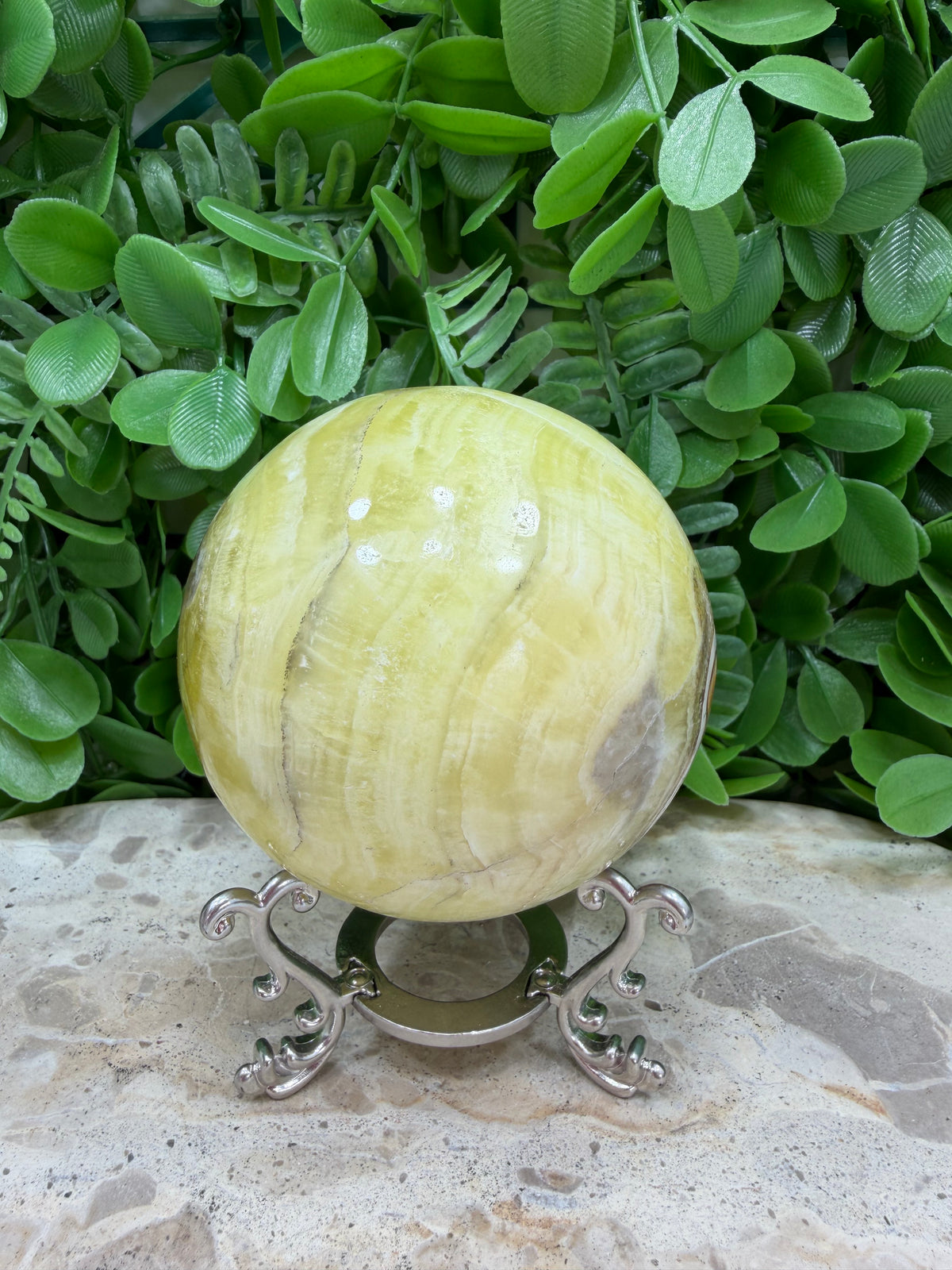 Brucite Sphere 658g