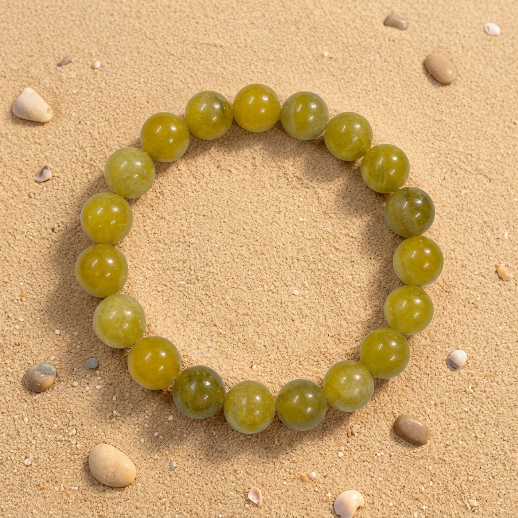 Green Jade bracelet | Luck • Prosperity • Harmony
