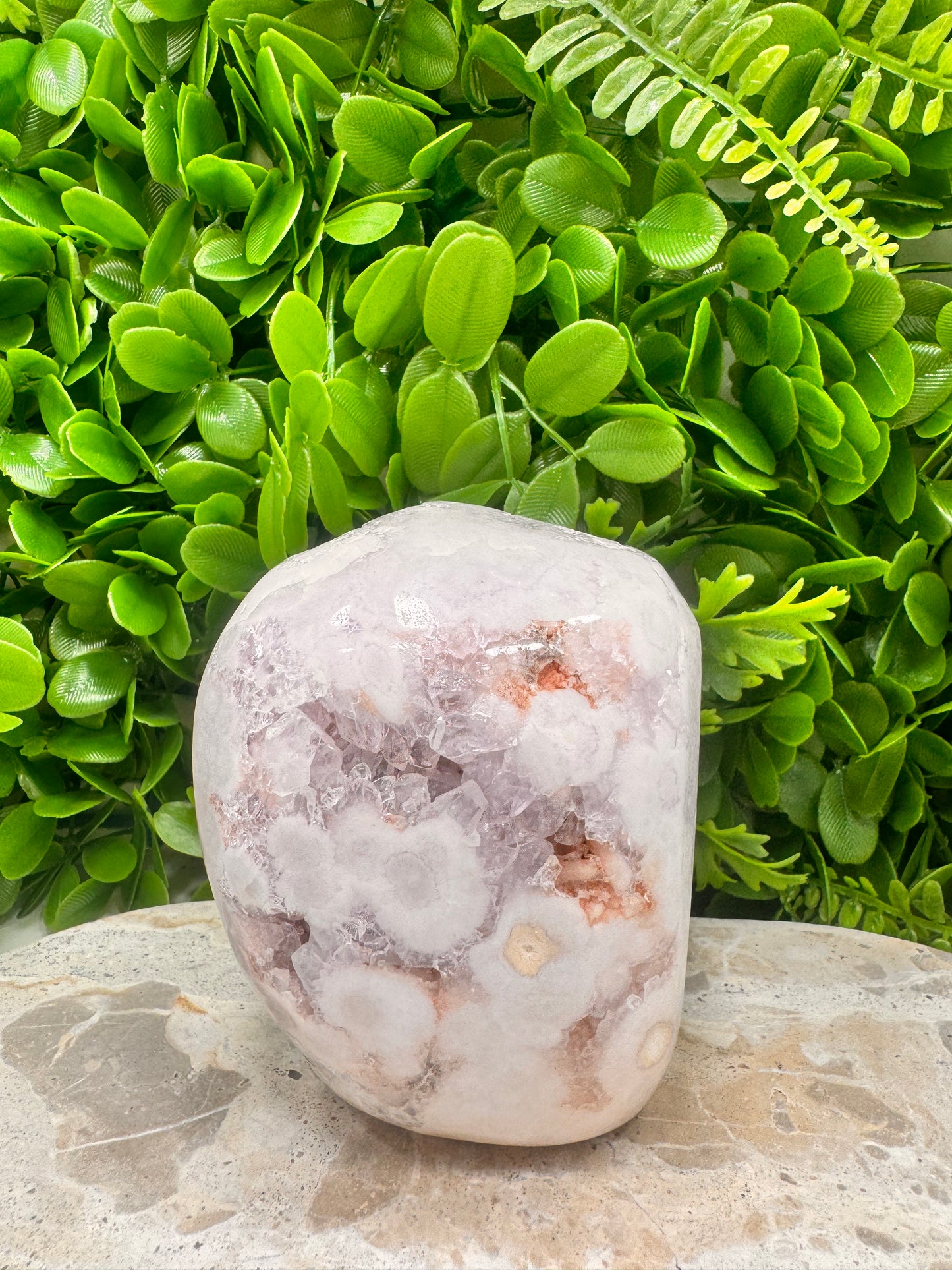 Pink Amethyst Freeform 1306g