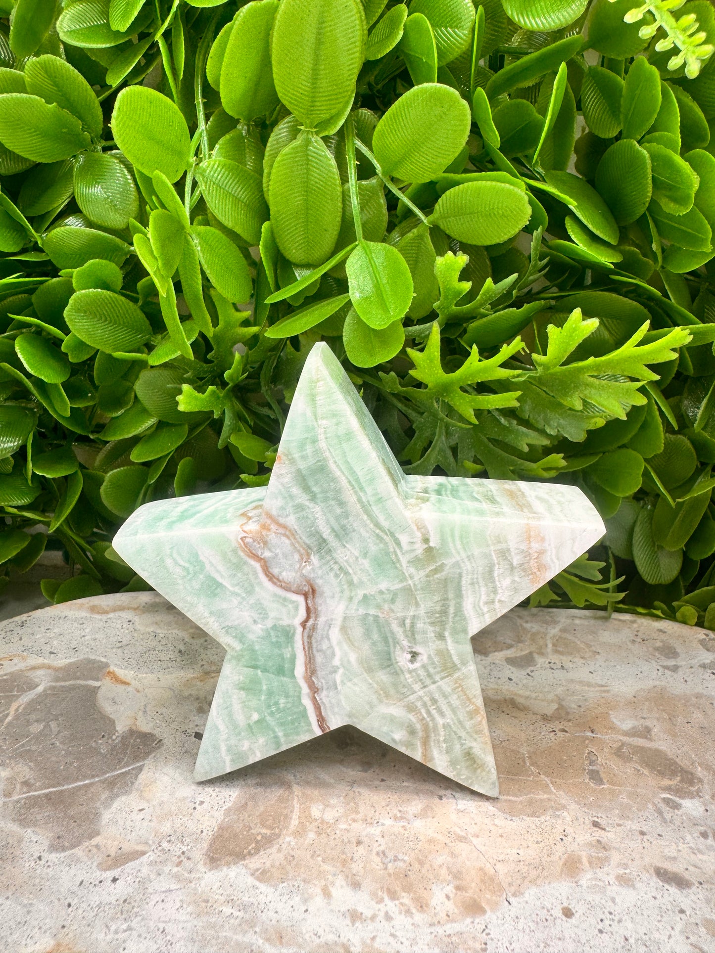 Caribbean Calcite Star 246g