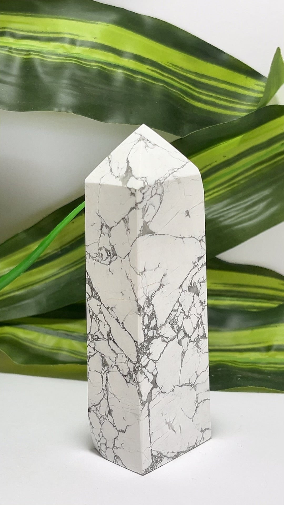 Howlite Tower 290g