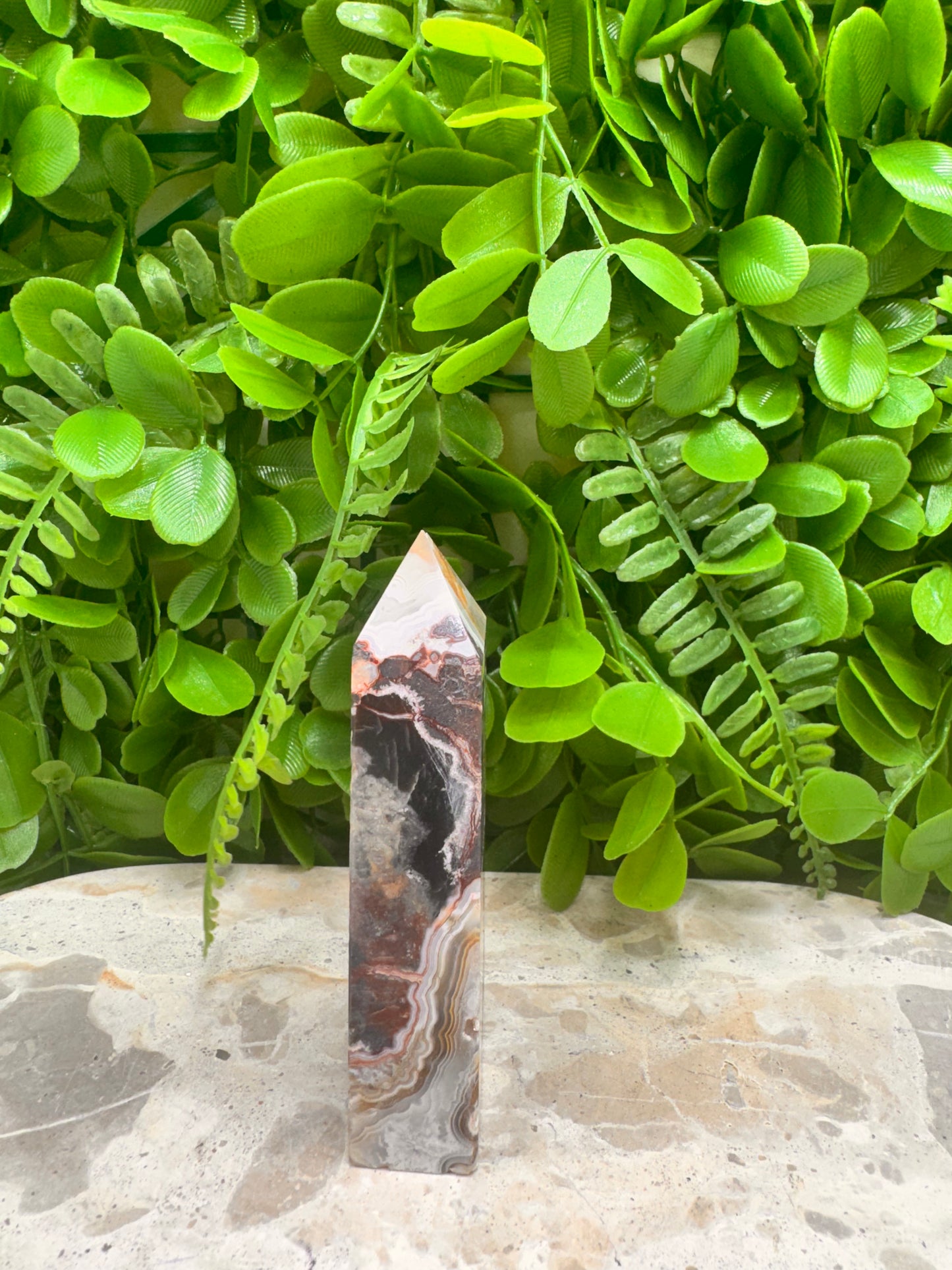 Mexican Agate Point 126g