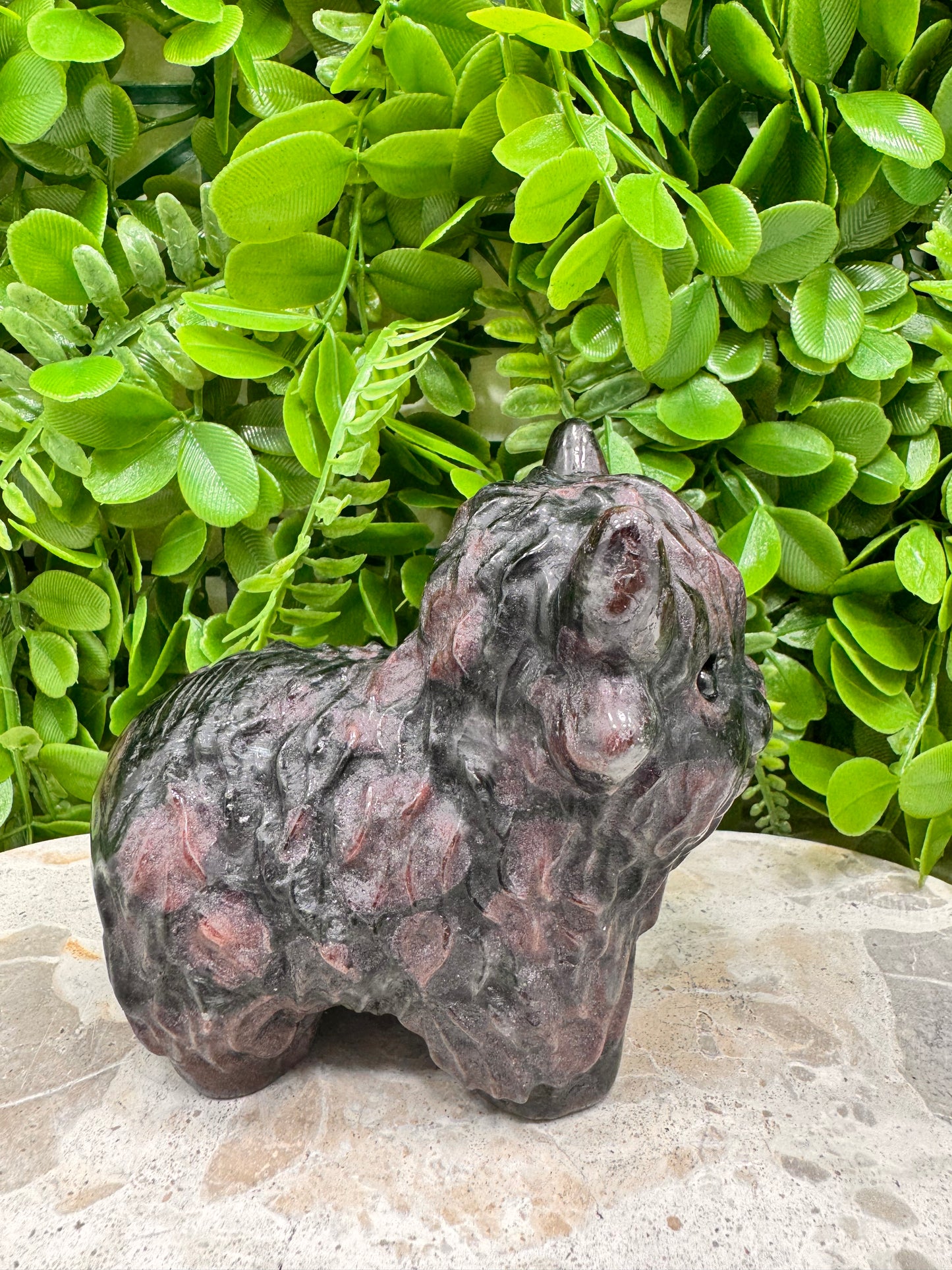 Garnet Highland Cow 1154g