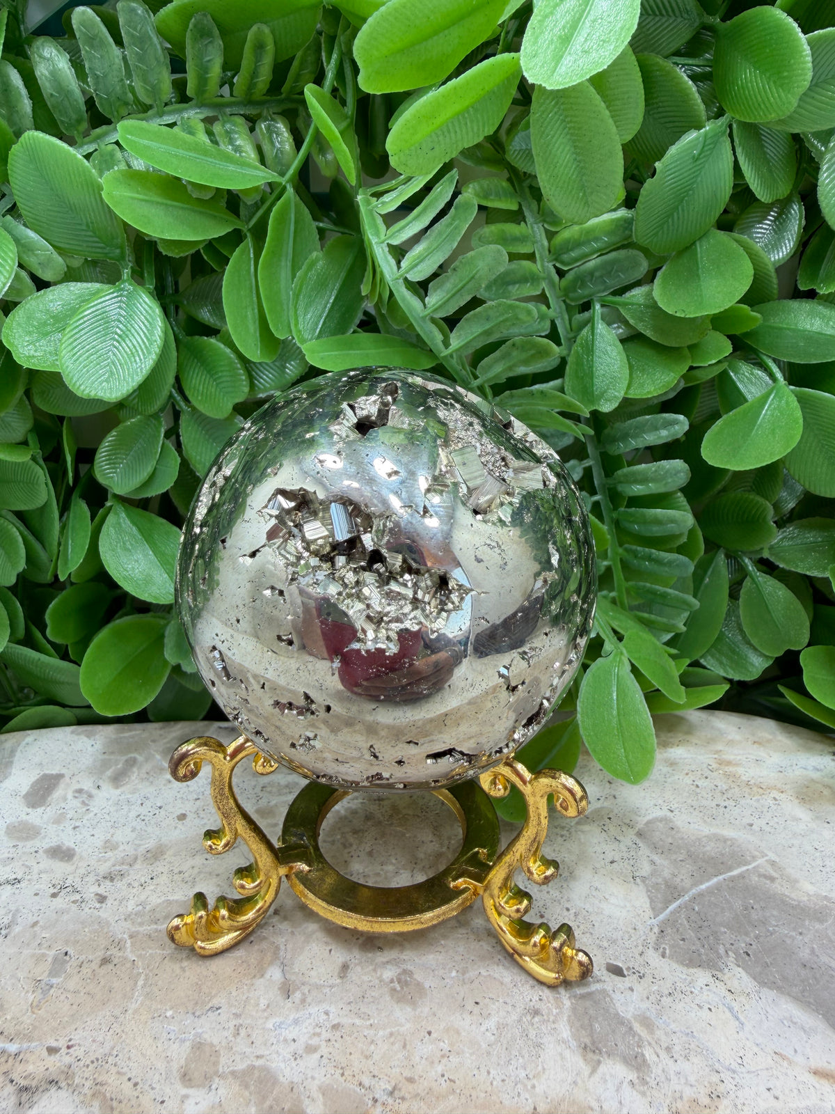 Pyrite Sphere 570g