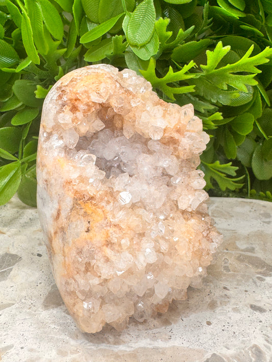 Pink Amethyst Freeform 578g