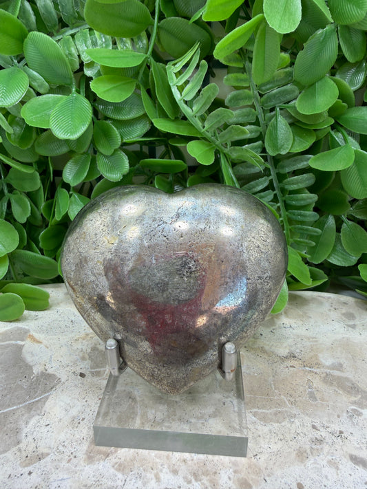 Pyrite Heart 244g