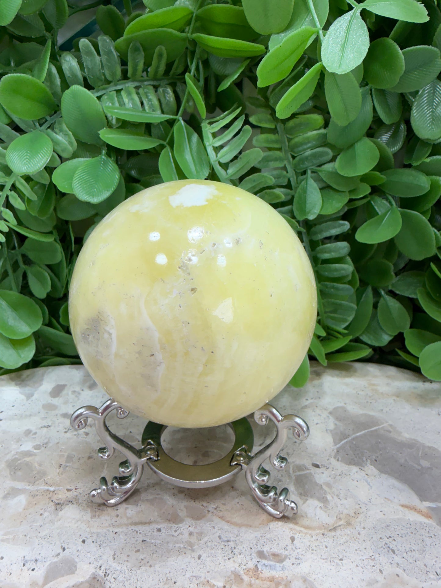 Brucite Sphere 564g