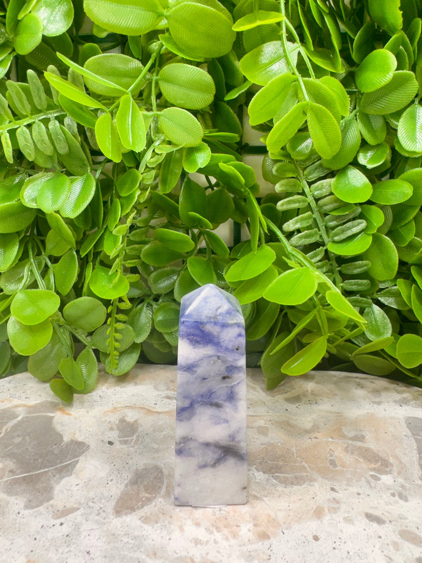 Afghanite Point 102g