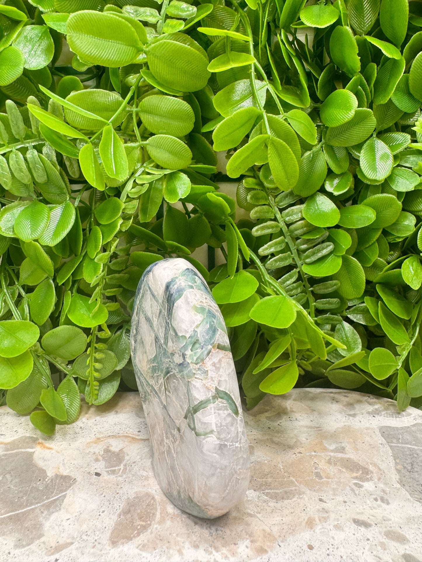 Blue Green Kyanite Freeform 350g