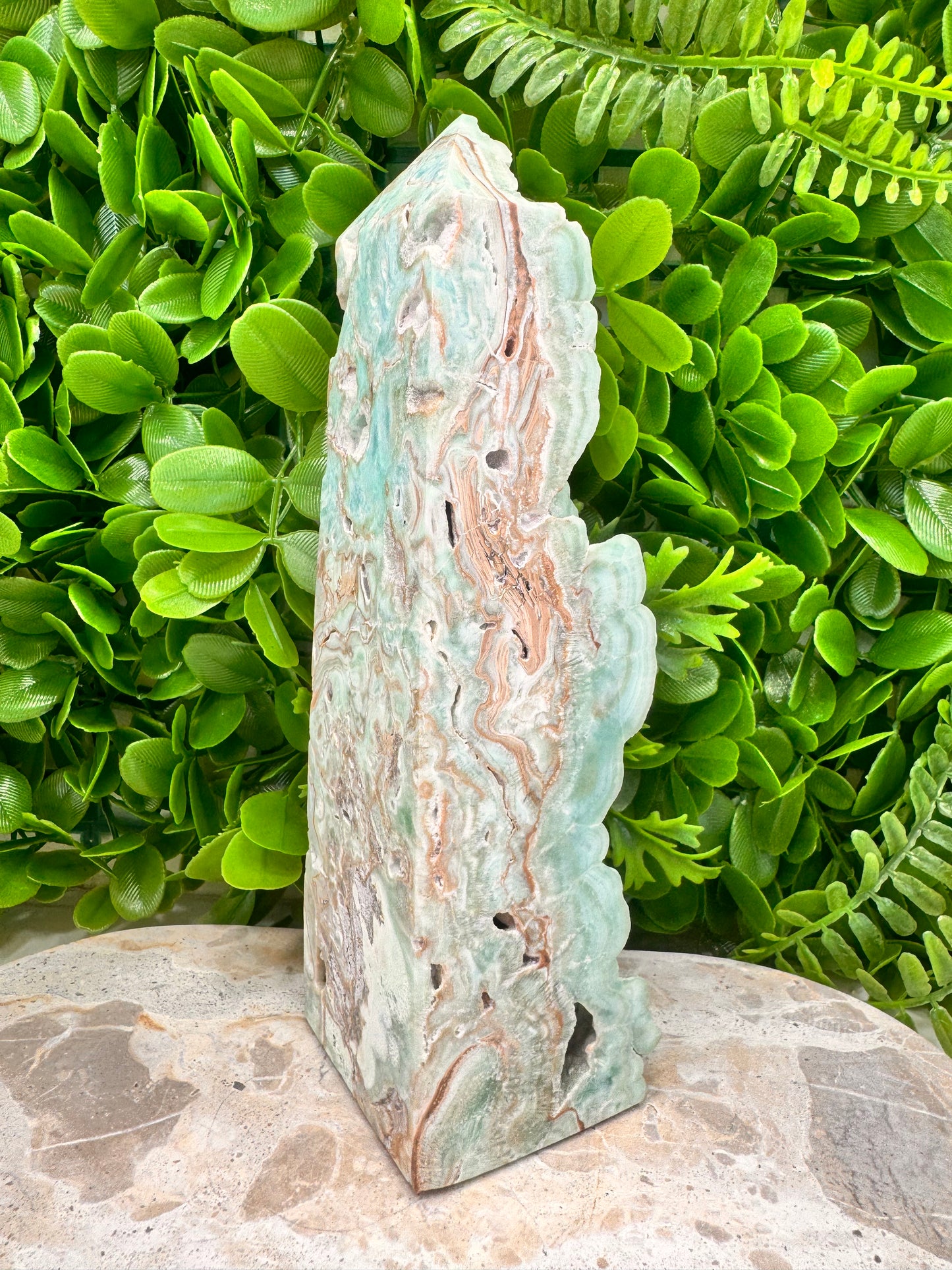 Hemimorphite Freeform 1092g