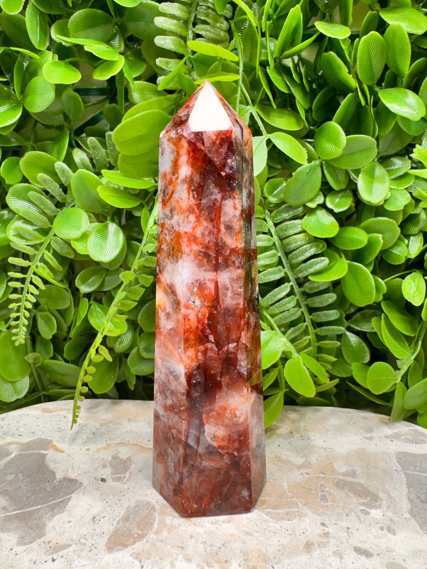 Fire Quartz Tower 370g