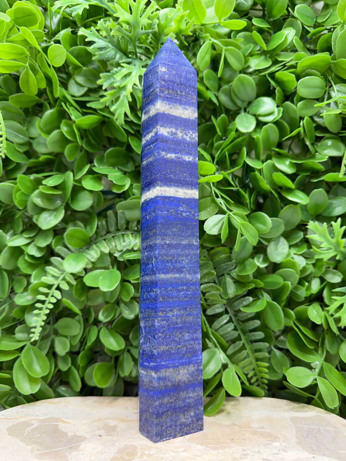 Lapis Lazuli Tower | Wisdom • Truth • Intuition