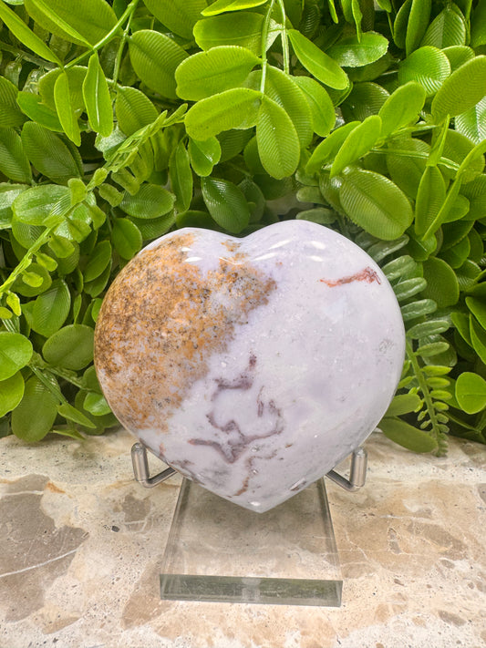 Ocean Jasper Heart 350g