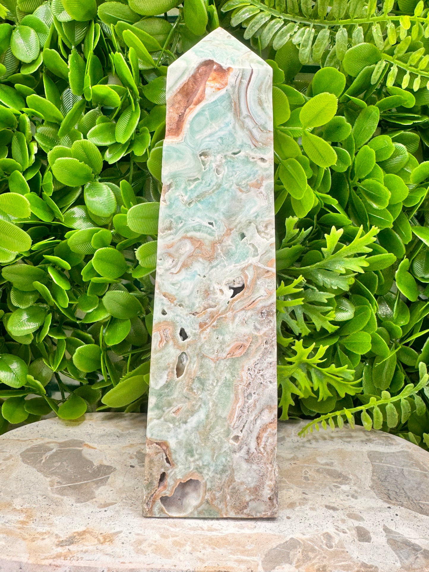 Hemimorphite Freeform 978g