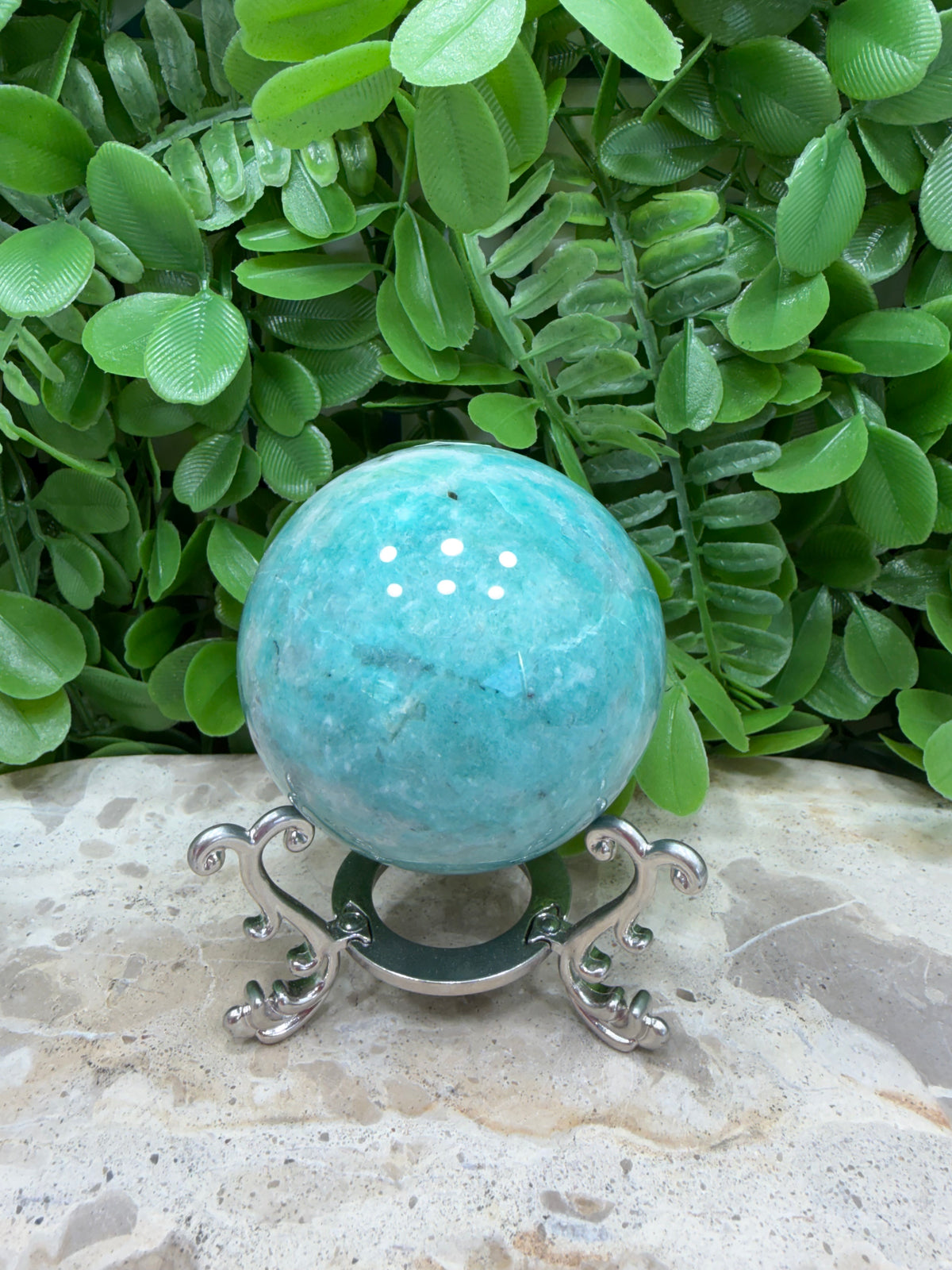 Amazonite Sphere 308g