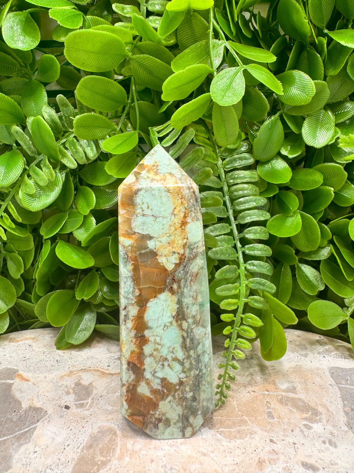 Turquoise Tower 378g