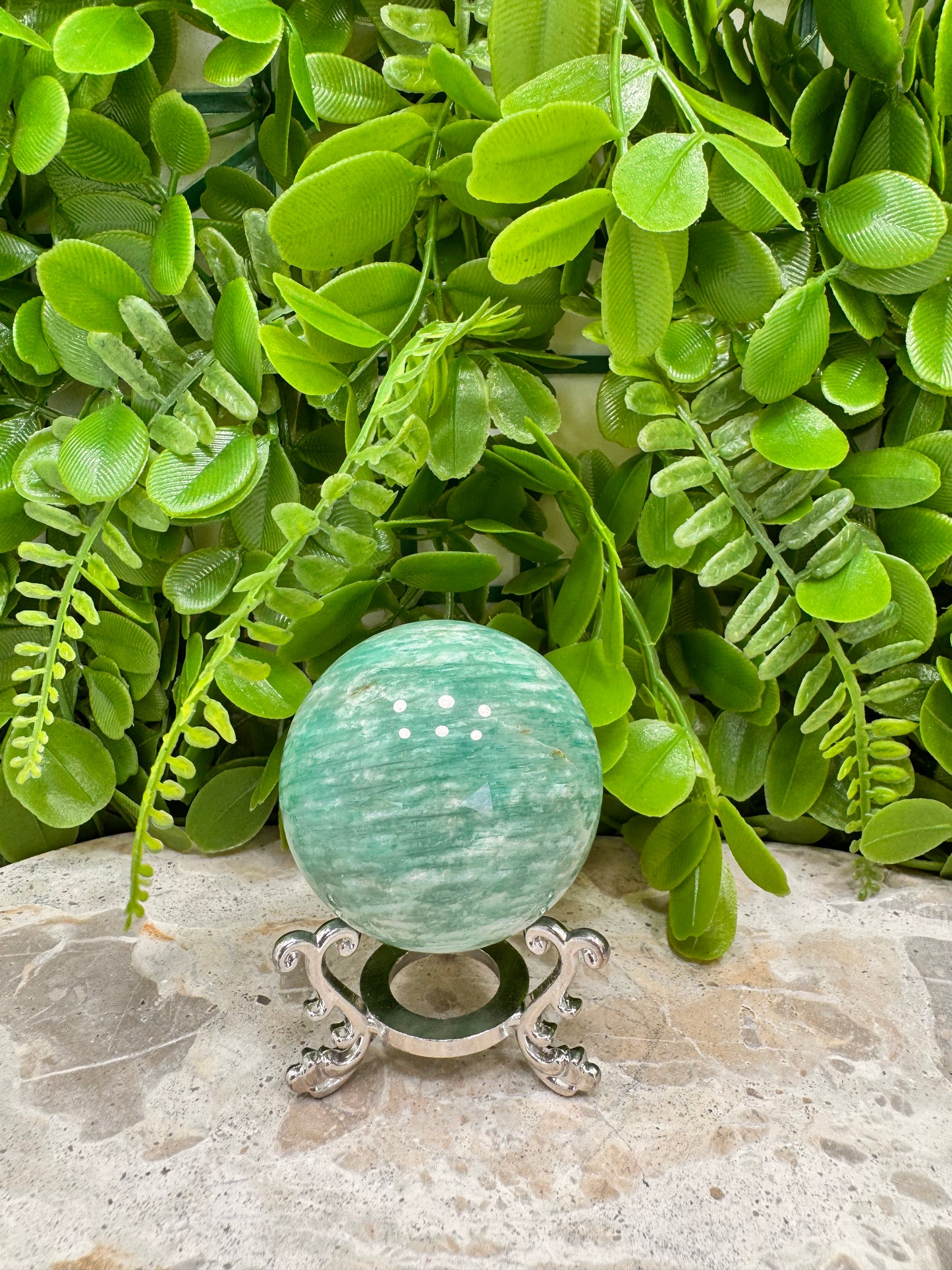 Amazonite Sphere 212g