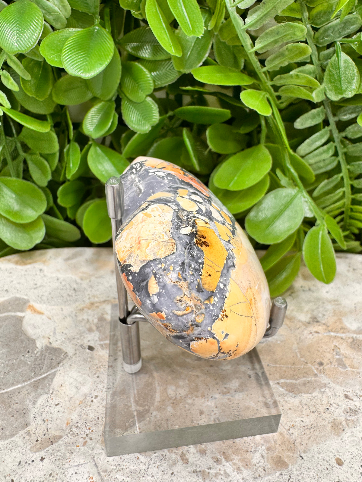 Maligano Jasper Heart | Grounding • Transformation • Strength