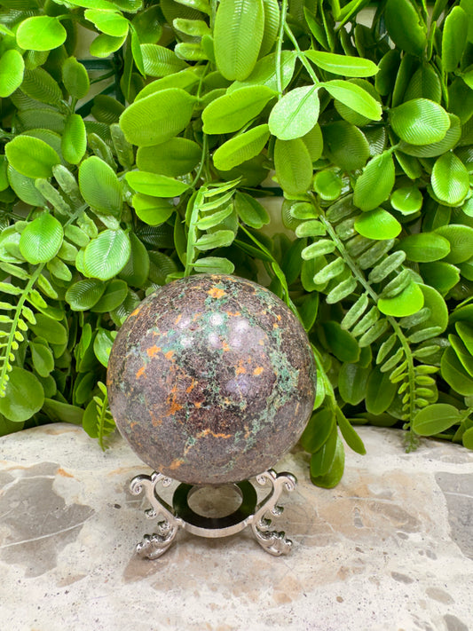 Chrysocolla Sphere 580g