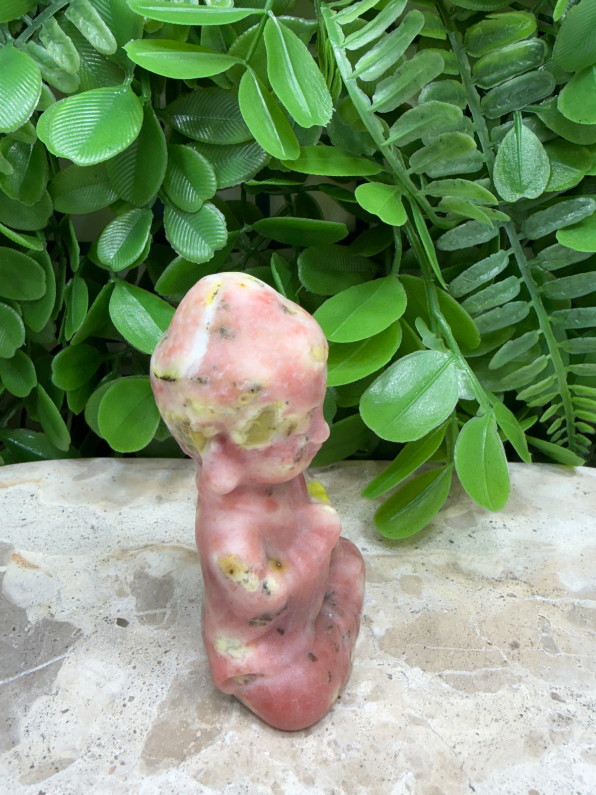 Blossom Jasper Buddha | Love • Balance • Growth