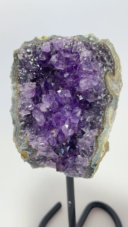 Amethyst on Stand 370g