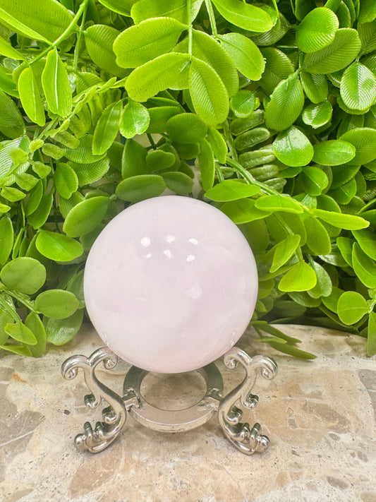 Pink Mangano Sphere 318g