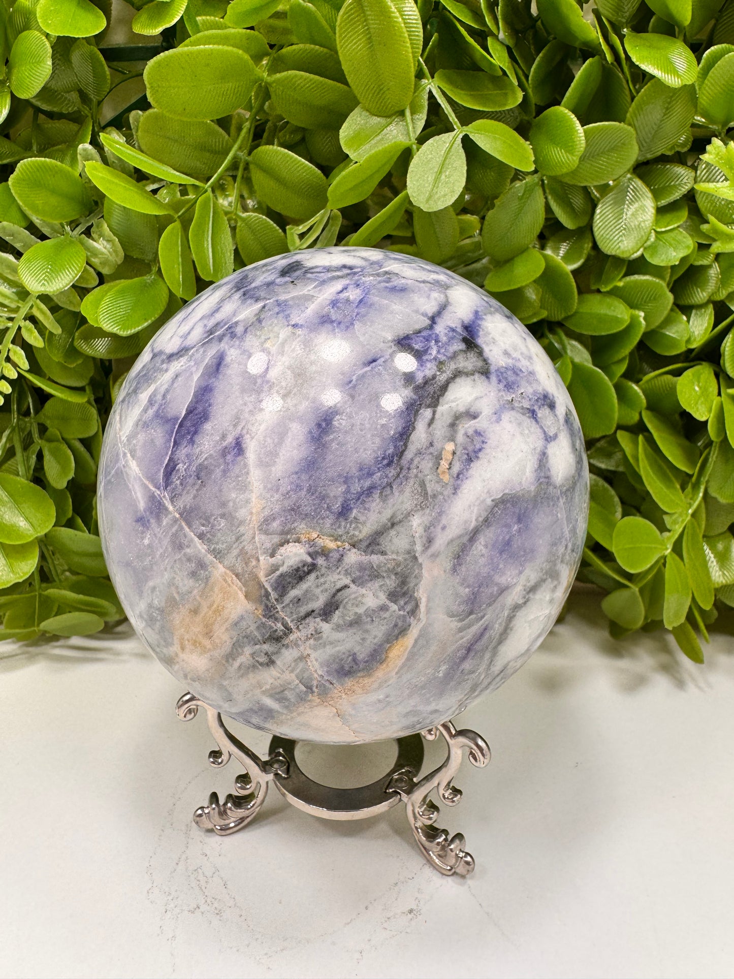 Afghanite Sphere 1548g