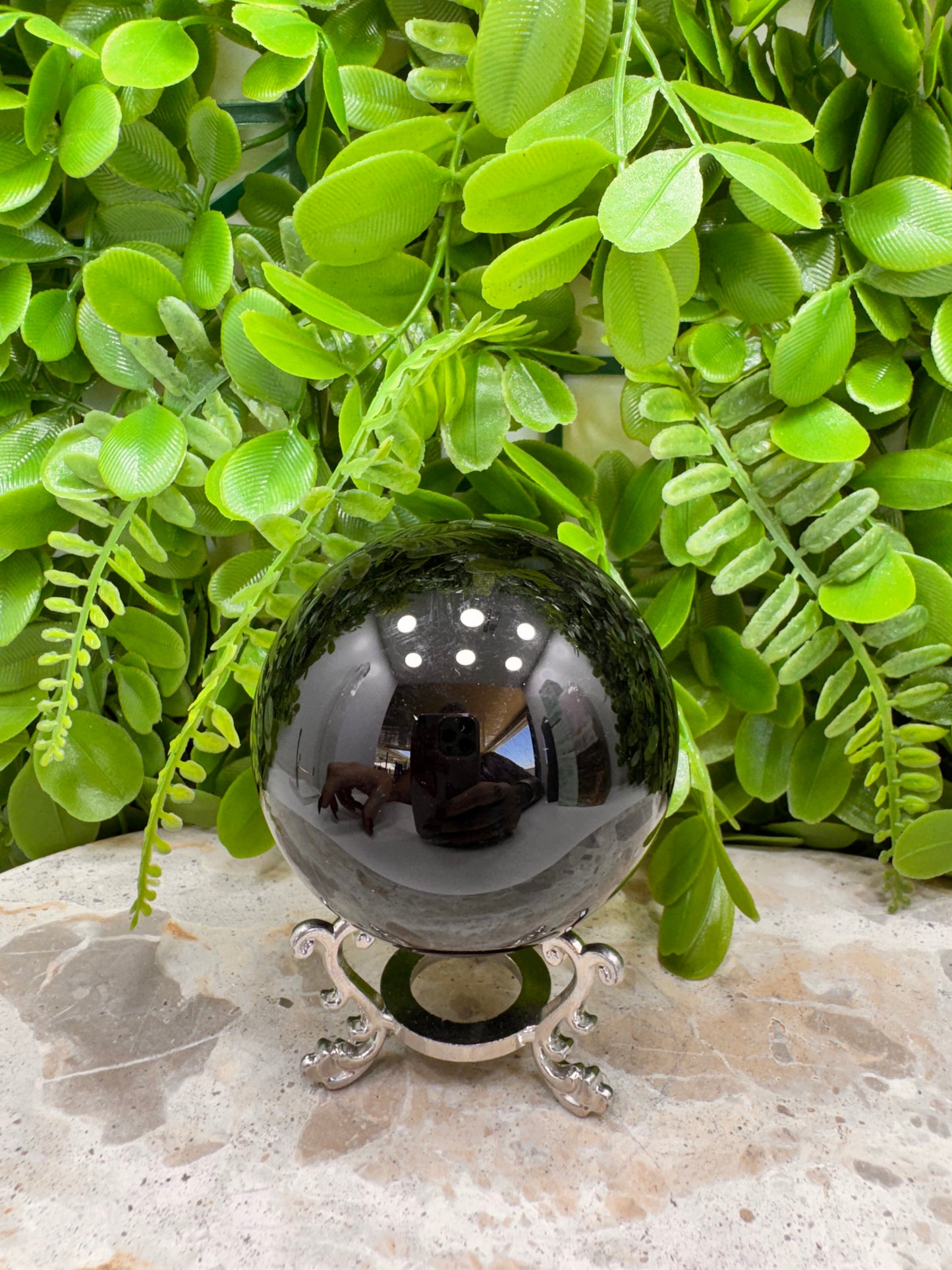 Obsidian Sphere 430g