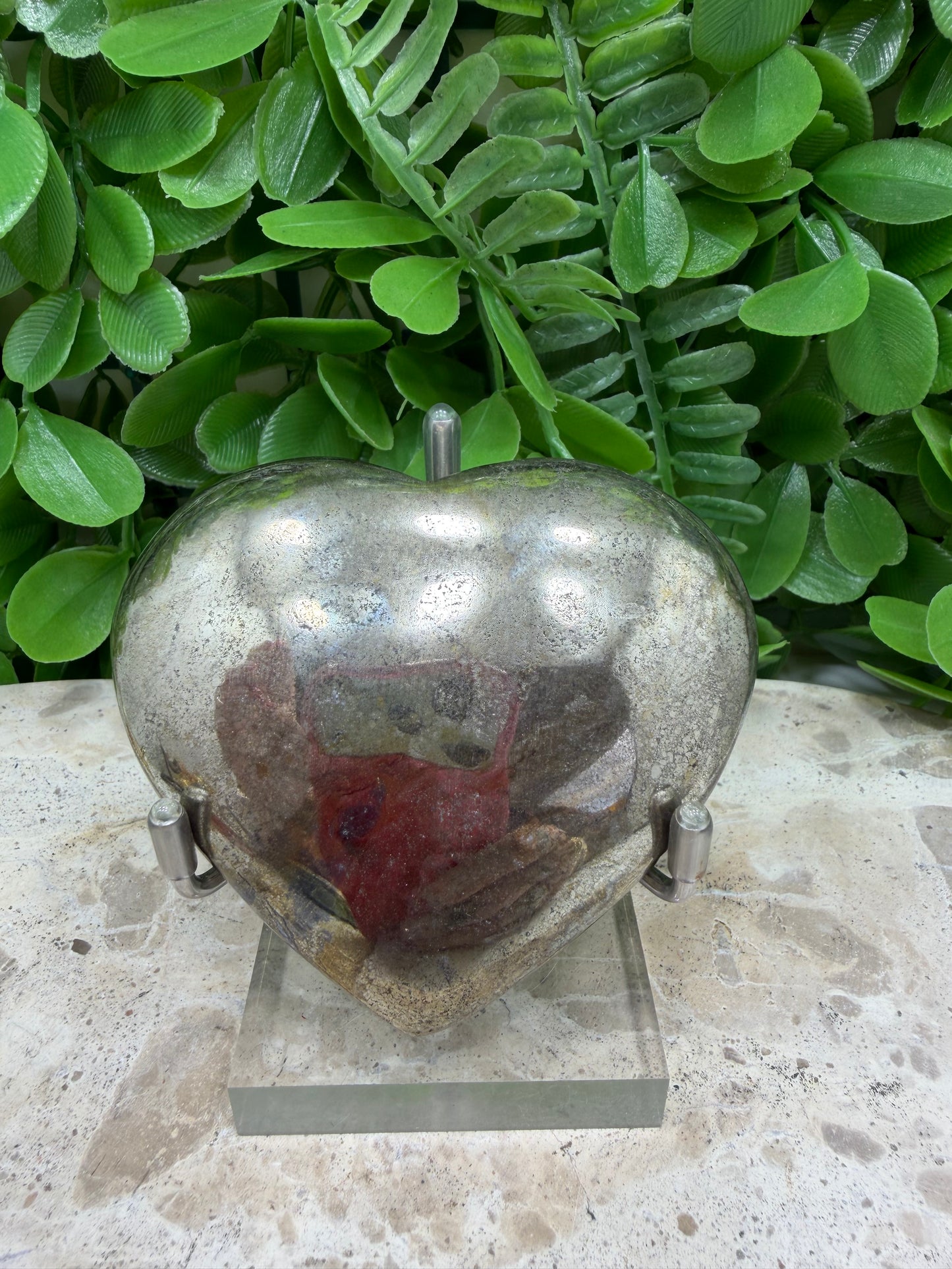Pyrite Heart 217g