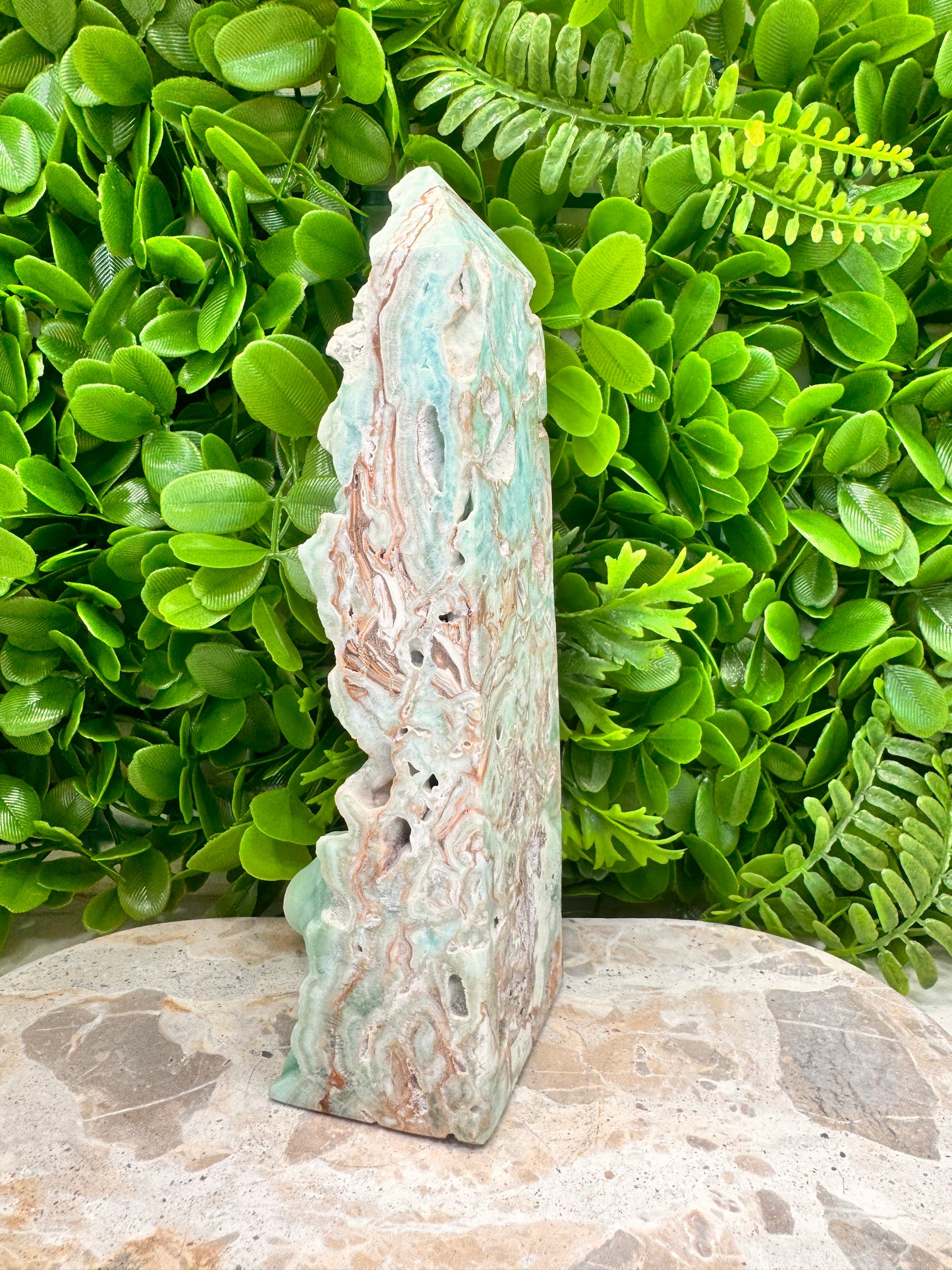 Hemimorphite Freeform 1092g