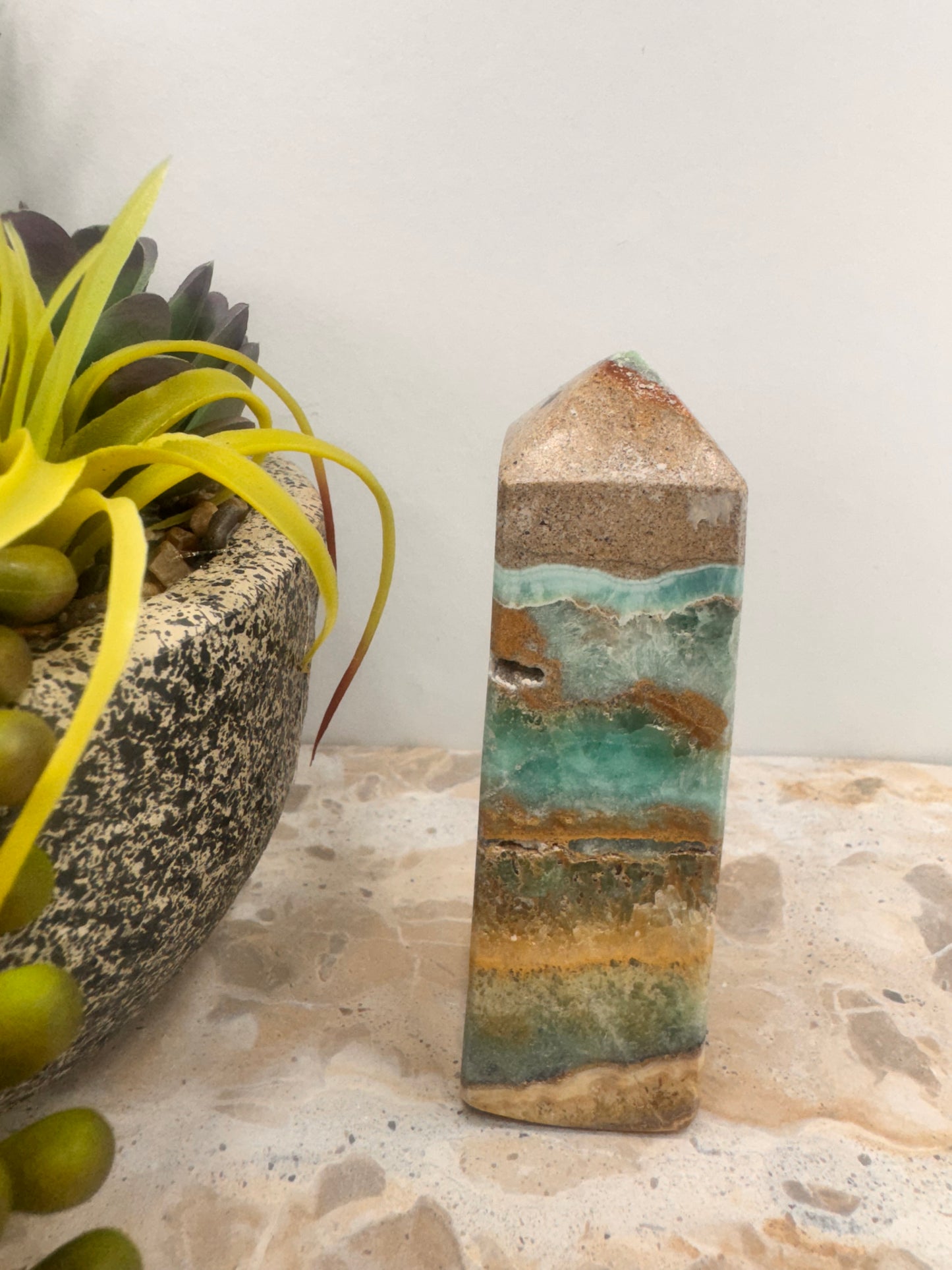 Smithsonite Tower 242g