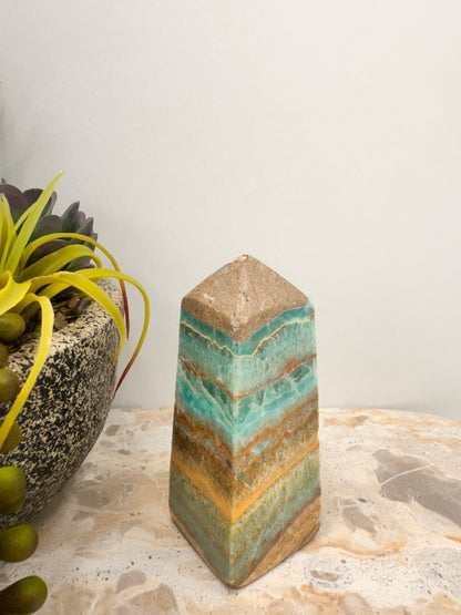 Smithsonite Tower 284g
